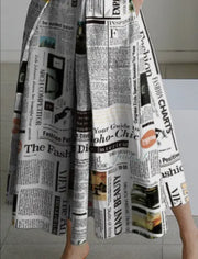 Front Page Fierce Midi Dress with Pockets