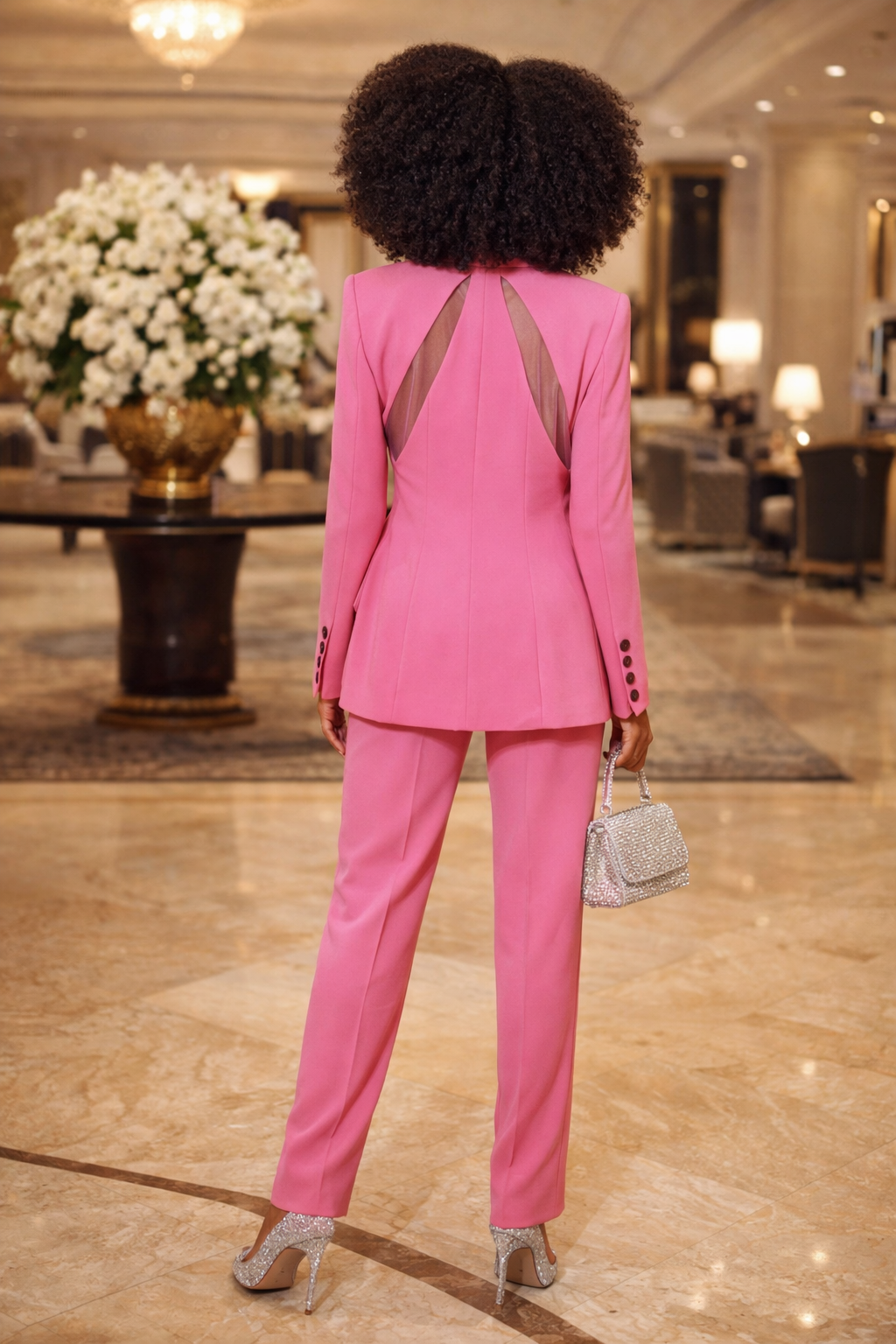 Bold Vision Cutout Suit