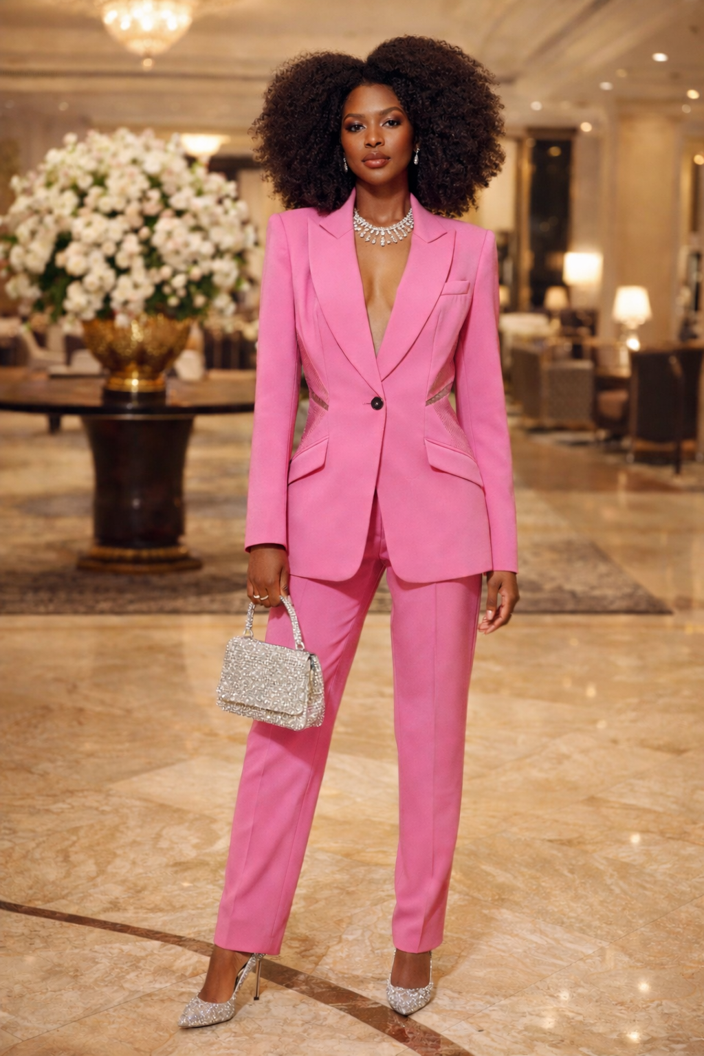 Bold Vision Cutout Suit