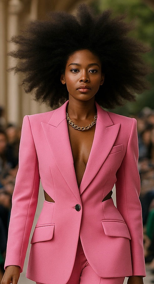 Bold Vision Cutout Suit