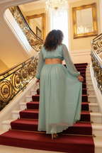 Green Sophisticated Lady Maxi Dress