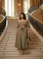 Avery Summer Skirt Set