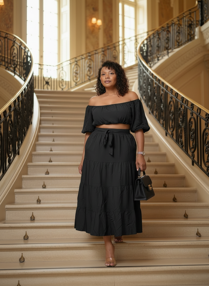 Avery Summer Skirt Set