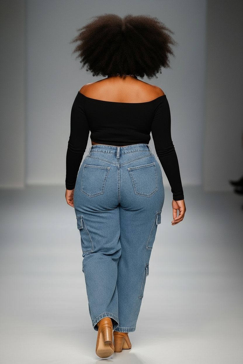 Encore Urban Utility Cargo Jeans