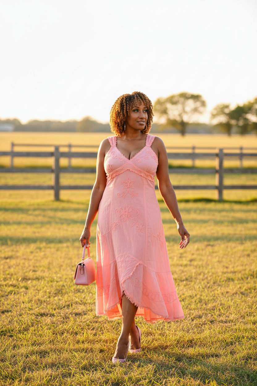 Rodeo Belle Dress