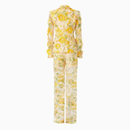 PS8 3D Floral Embroidered Blazer Pants Suit Women