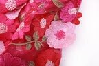 PS8 3D Floral Embroidered Blazer Pants Suit Women