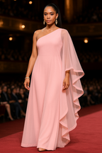 The Enchante' One Shoulder Jumpsuit