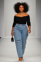 Encore Urban Utility Cargo Jeans