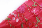 PS8 3D Floral Embroidered Blazer Pants Suit Women