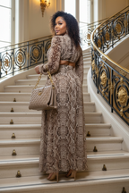 Viper Maxi Dress