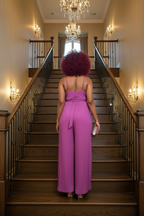 Coco Pleated Jumpsuit