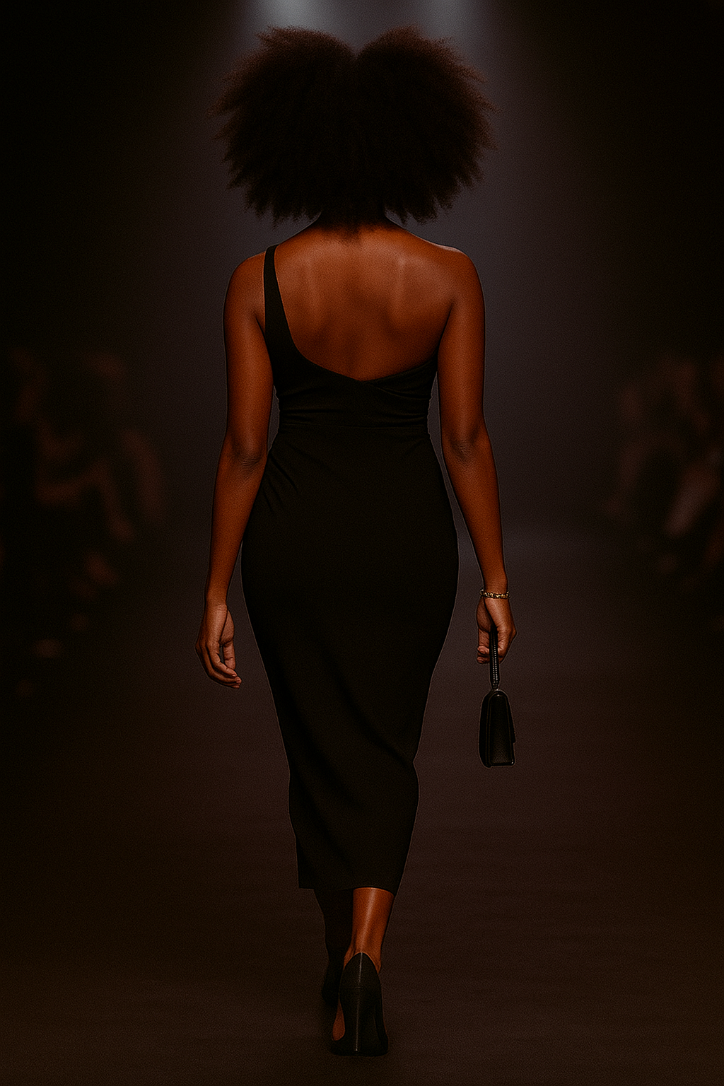 Midnight Allure Sequin Dress