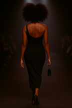 Midnight Allure Sequin Dress