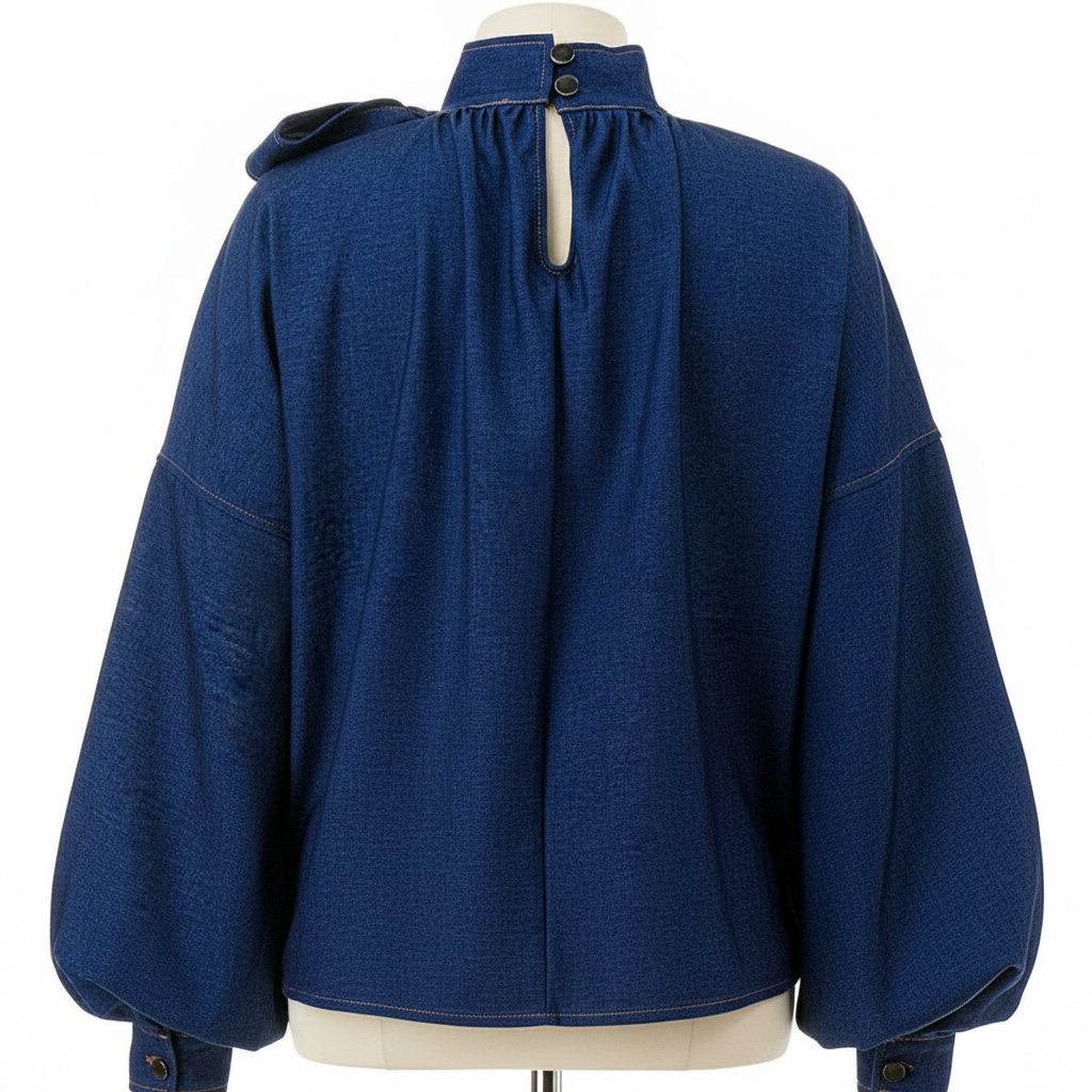 Nightfall Denim Blouse
