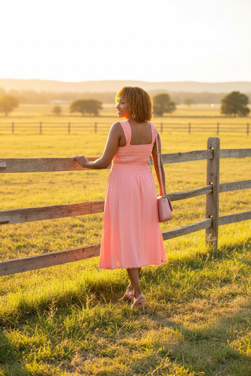 Rodeo Belle Dress