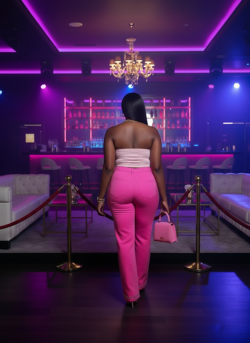 Lady Margaret Spiky Jeans