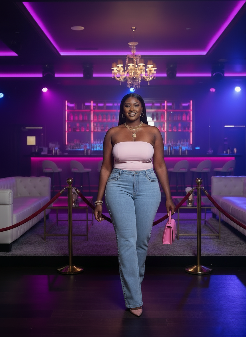 Lady Margaret Spiky Jeans