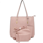 The Blush Elegance Tote 4-in-1