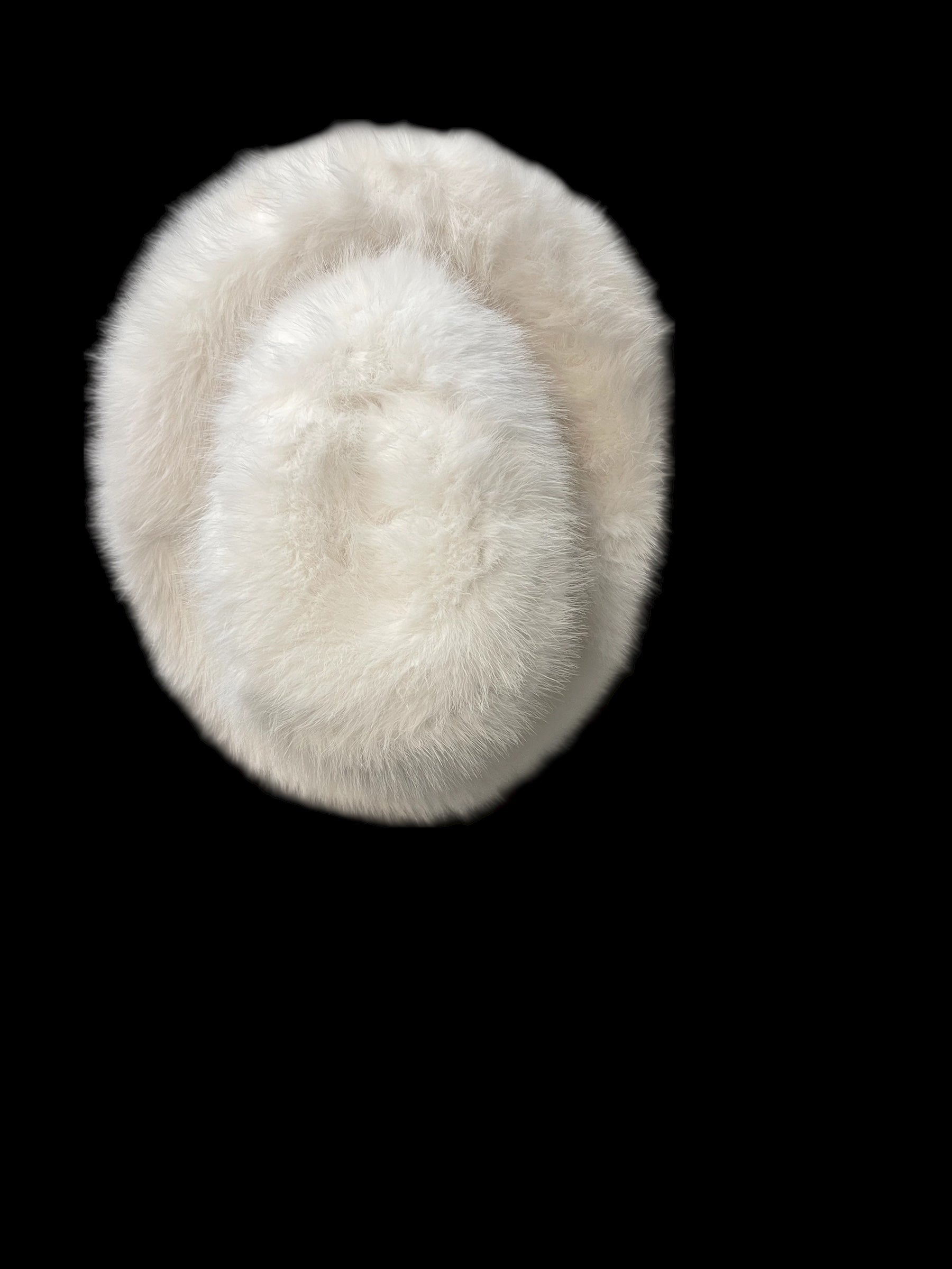 Faux Fur Beret-Hat