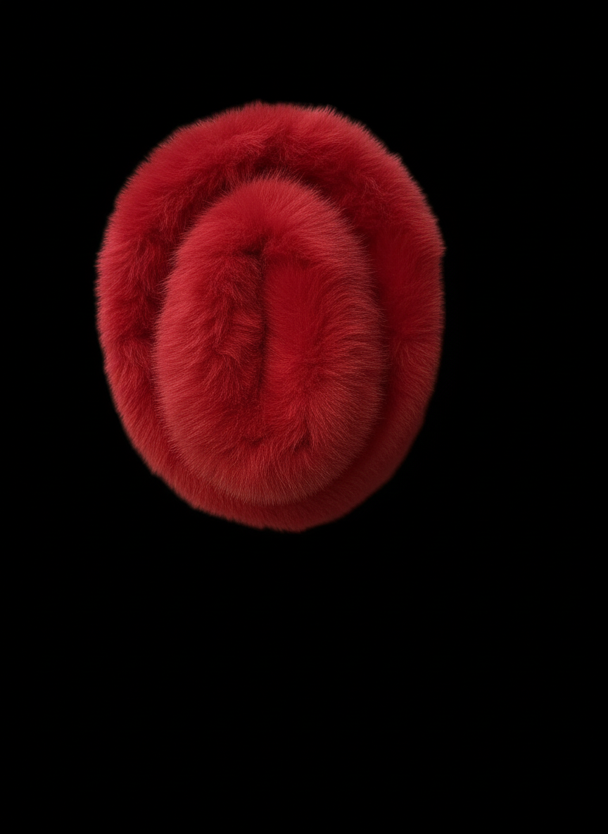 Faux Fur Beret-Hat