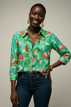 Daniella Printed Blouse