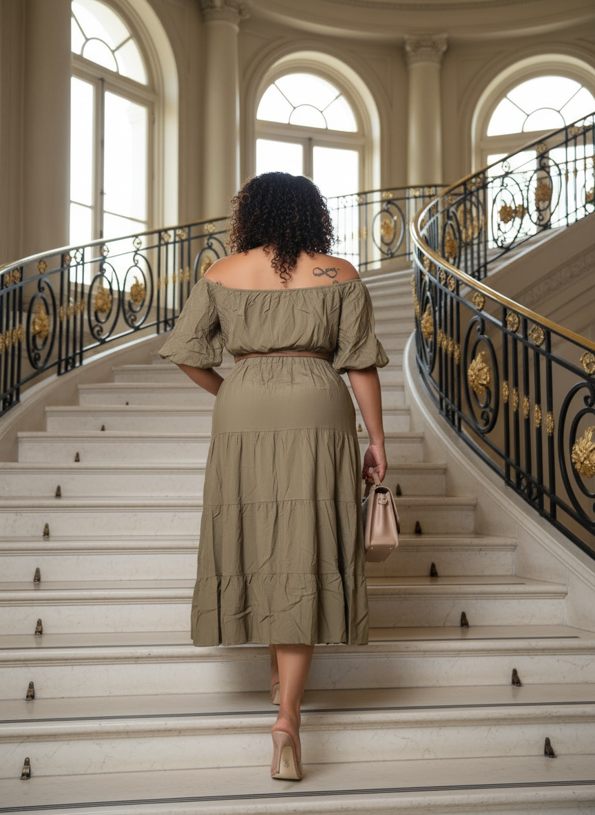 Avery Summer Skirt Set