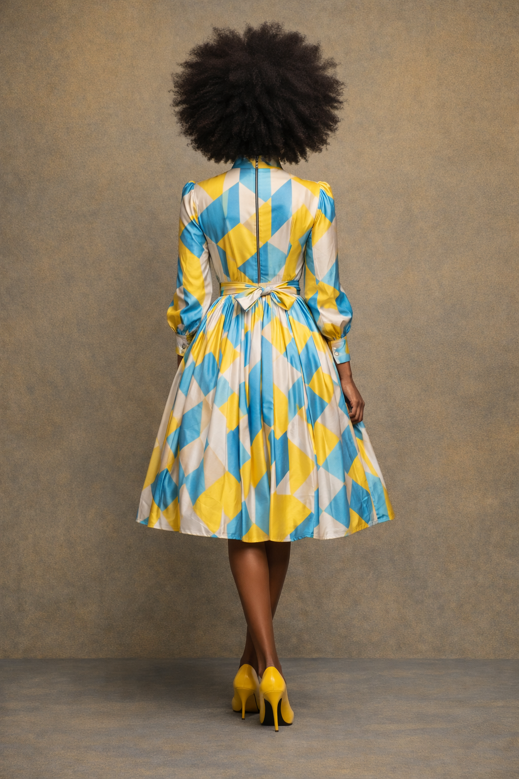 Bold Expressions Novelty Coat Dress