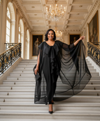 Muse Layered Organza Dress