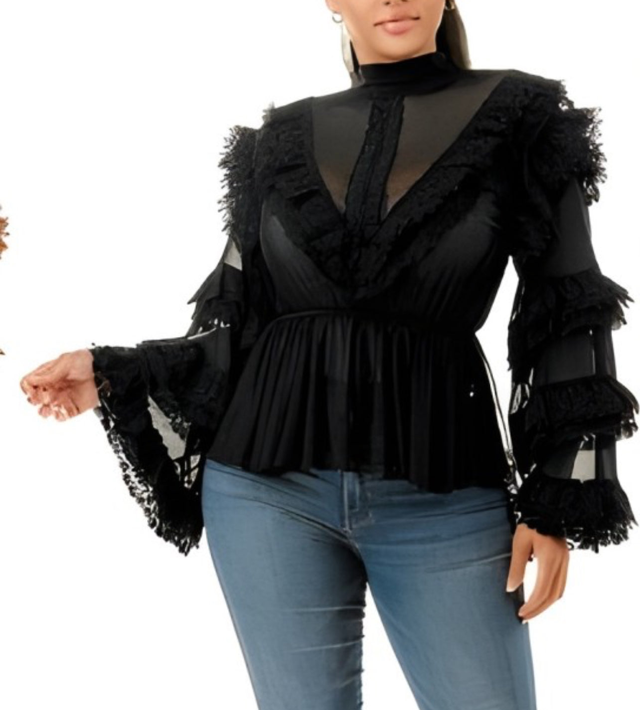 Victorian Flair Blouse