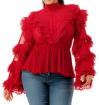 Victorian Flair Blouse