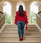 Victorian Flair Blouse