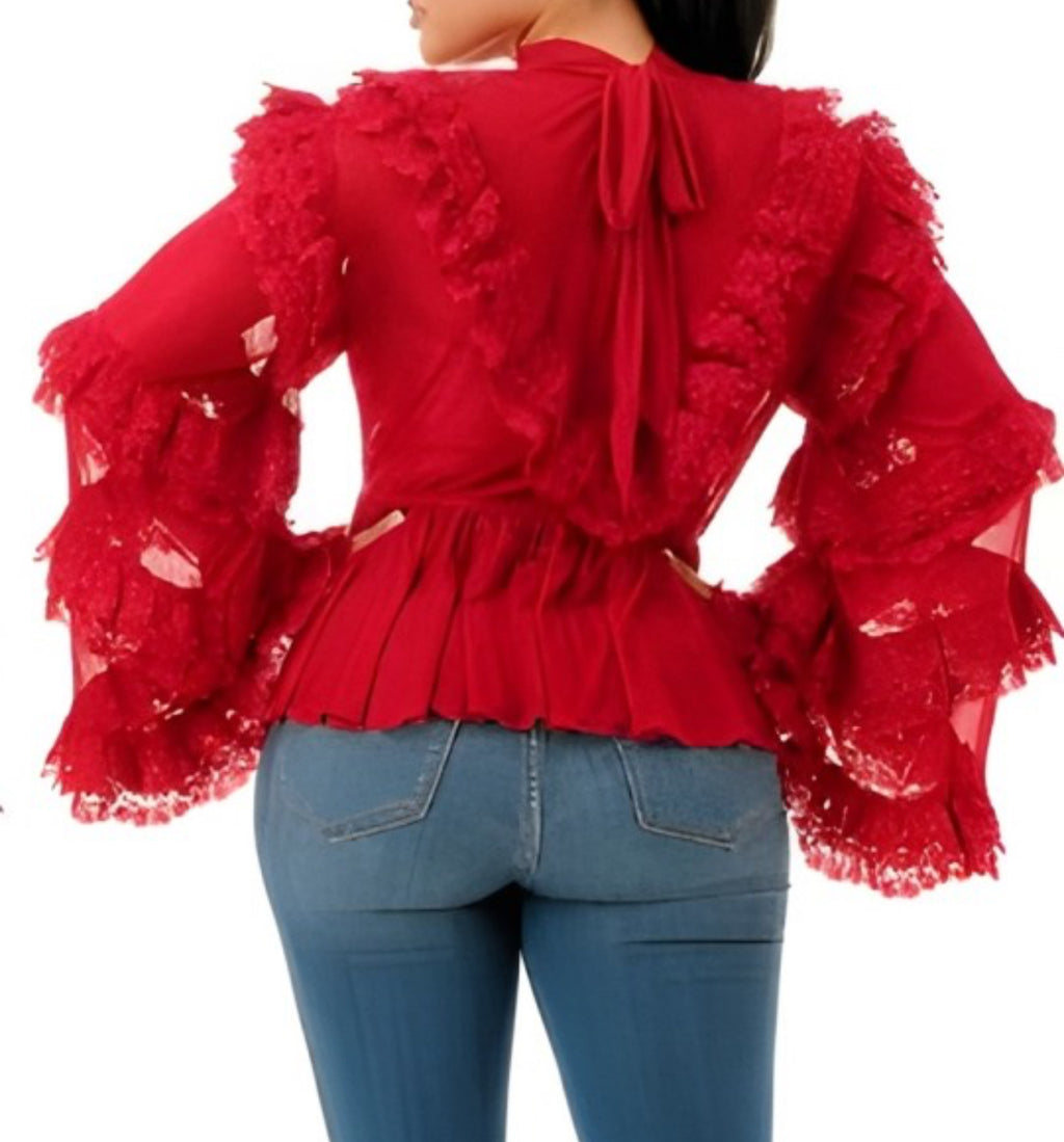 Victorian Flair Blouse