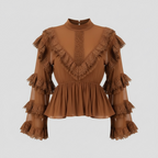 Victorian Flair Blouse