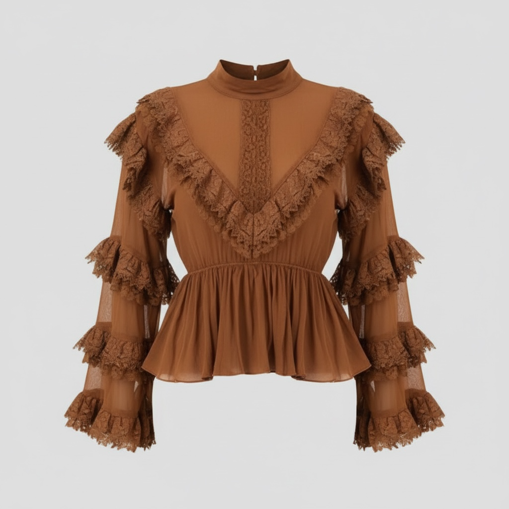 Victorian Flair Blouse