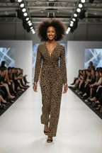 Fierce Leopard Print Jumpsuit