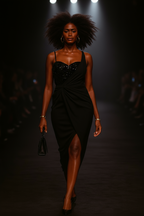 Midnight Allure Sequin Dress