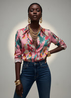 Daniella Printed Blouse