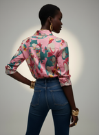 Daniella Printed Blouse