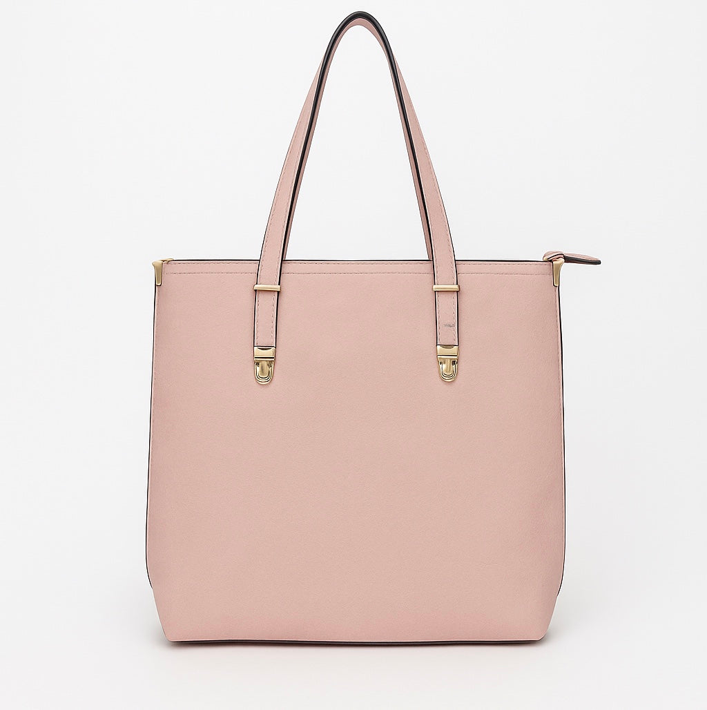 The Blush Elegance Tote 4-in-1