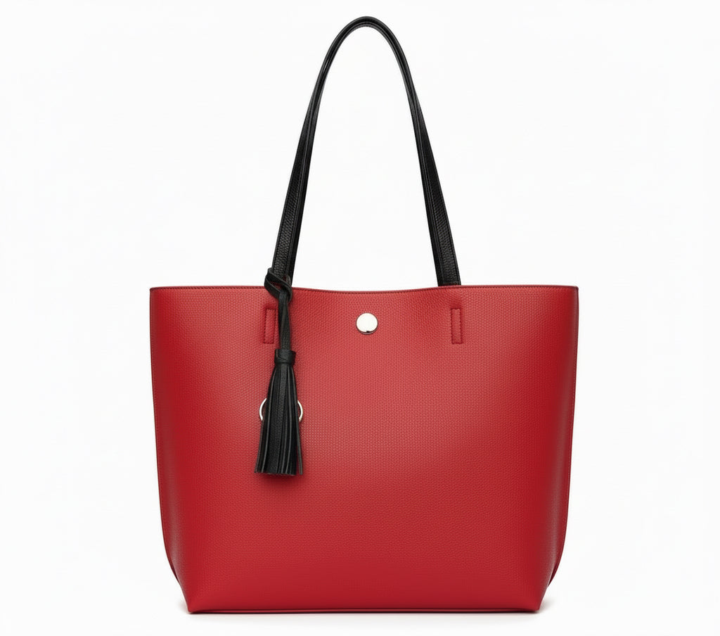 The Midnight Luxe Tote 2-in-1- Interchangeable ￼