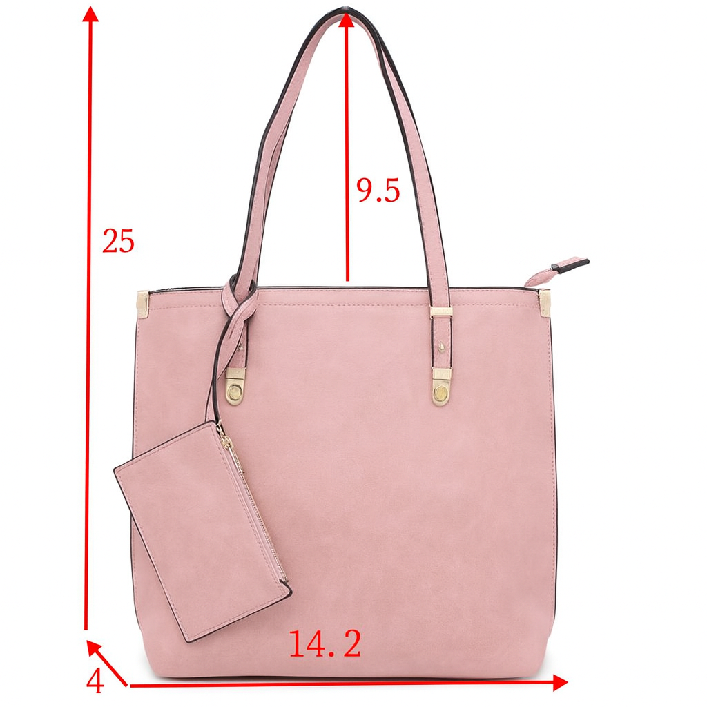 The Blush Elegance Tote 4-in-1