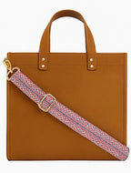 The Campbell Tote with Sedona Patterned Strap