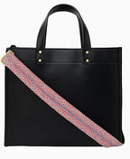 The Campbell Tote with Sedona Patterned Strap