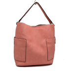 The Empire Pocket Bucket Bag 2-in-1