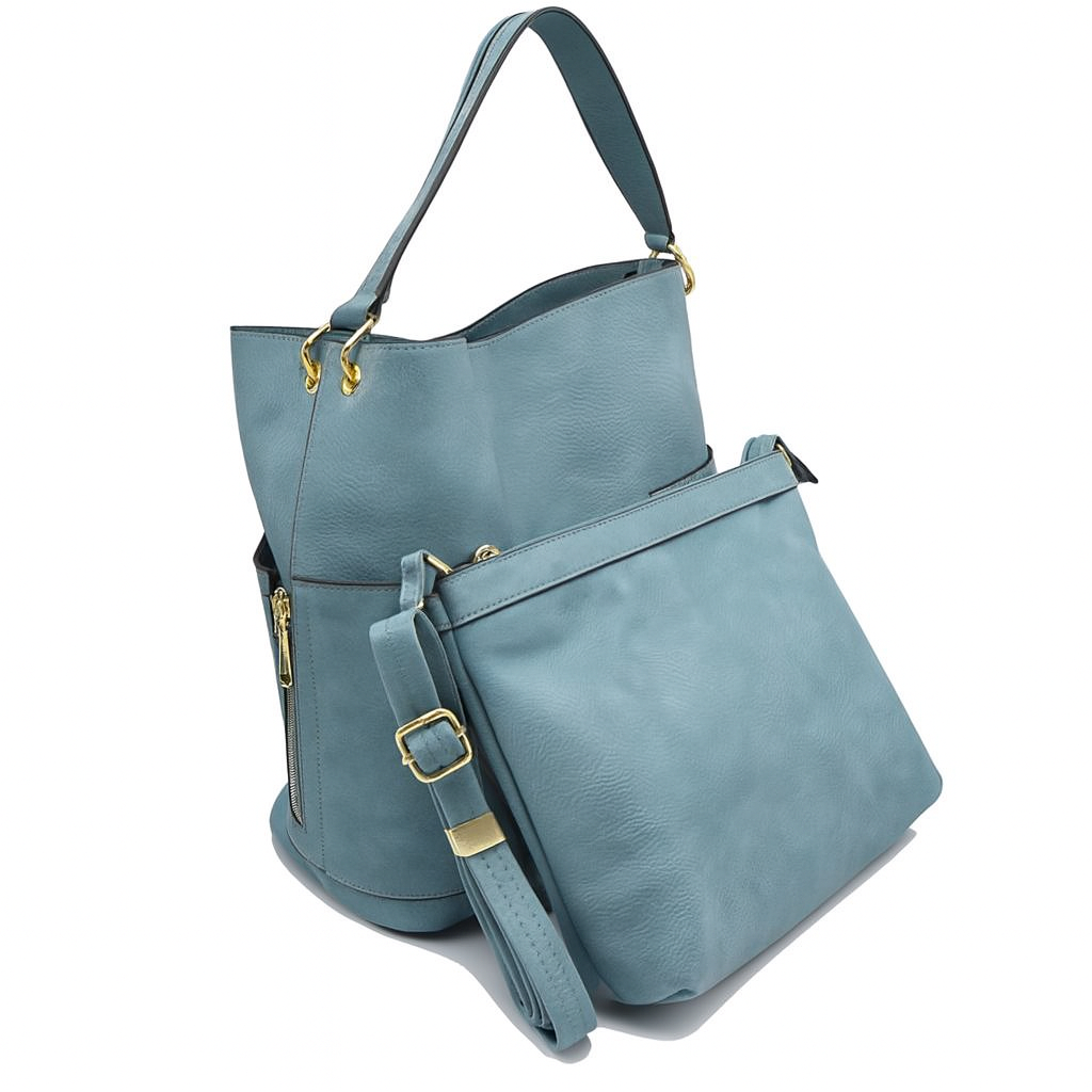 The Empire Pocket Bucket Bag 2-in-1
