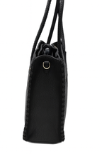 The Onyx Studded Tote