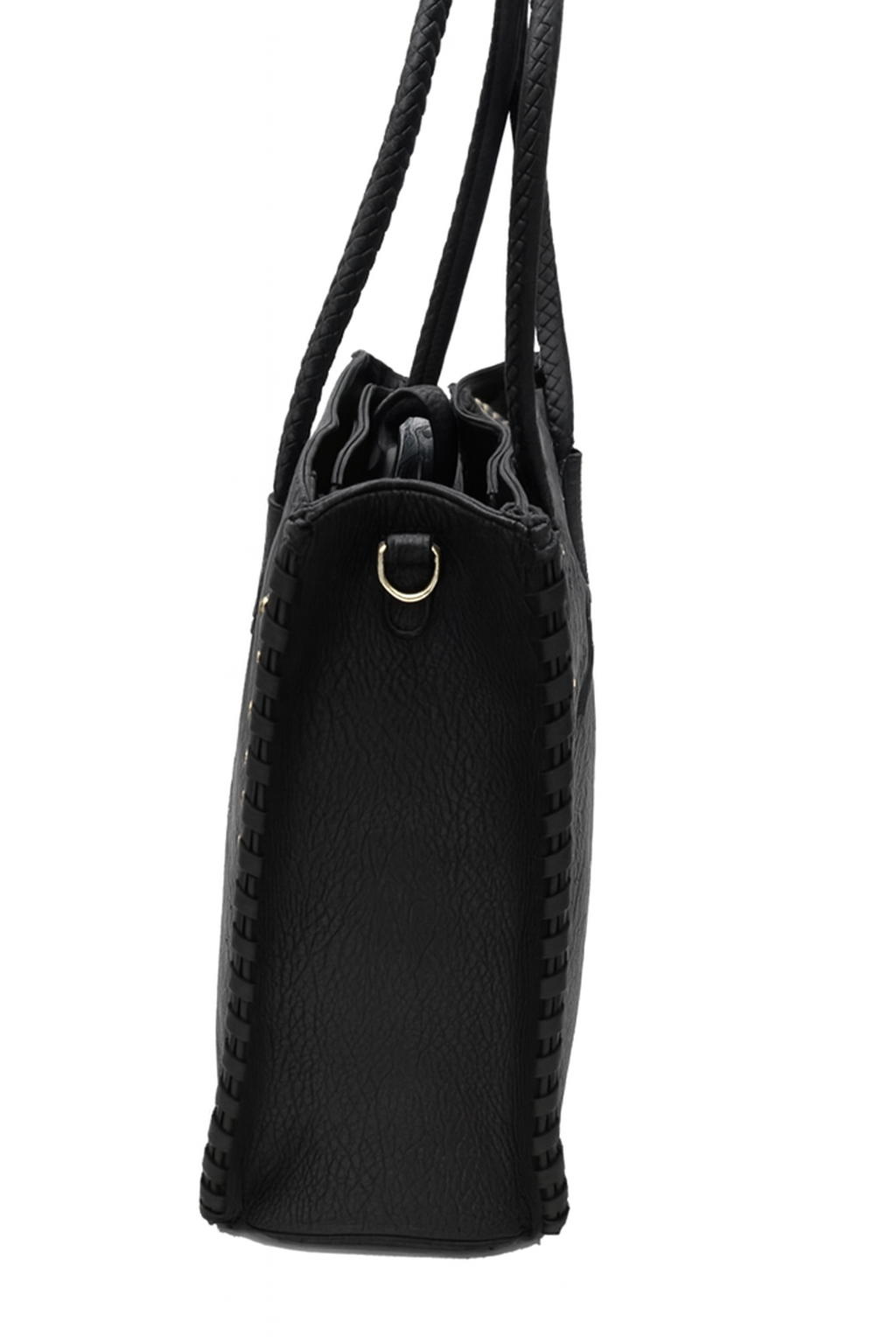 The Onyx Studded Tote