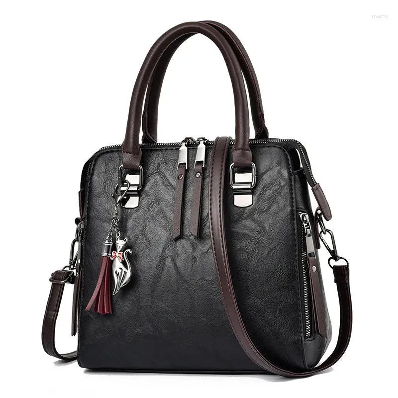 The Pondmoor Vintage Shoulder Bag 2-in-1
