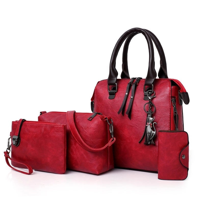 The Pondmoor Vintage Shoulder Bag 2-in-1